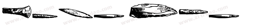 Army Boy字体转换